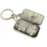 Manchester City sleutelhanger dogtags